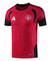 26-27 Manchester United Red Thailand Soccer Training Jersey-418