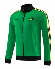 26-27 Jamaica Green Thailand Soccer Jacket-LH