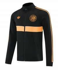 26-27 Ajax Black Thailand Soccer Jacket-LH