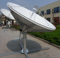 Alignsat 2.4M Earth Station Antenna