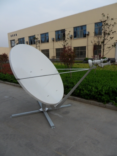 Alignsat 1.8M Earth Station Antenna
