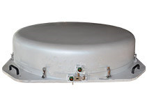 Alignsat 0.6m Ku Band Land VSAT Antenna