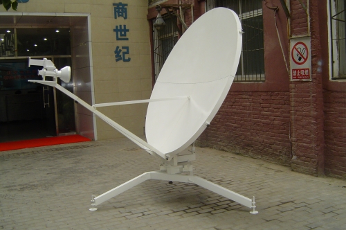 Alignsat 1.8m Portable Manual Antenna