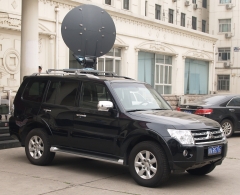 Alignsat 1.2m Vehicle Mounted Antenna System