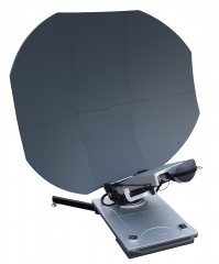 Alignsat 1.2m Flyaway Carbon Fiber Auto Antenna