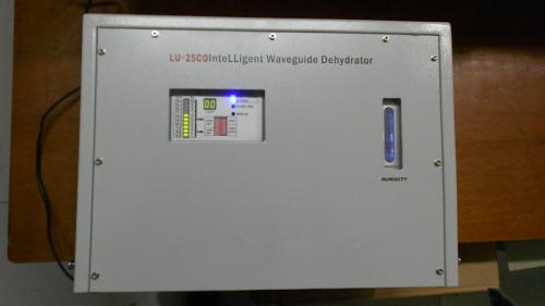 LU-25CO Intelligent Waveguide Dehydrator