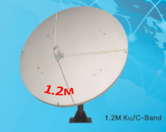 Alignsat 1.2M TVRO Fiber Glass Antenna