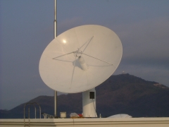 Alignsat 4.2 M Ka-Band GEO Satellite Communication Antenna