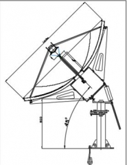 Alignsat 1.8m Ka Band Antenna