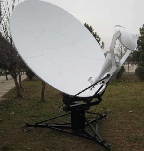 2.4m Lightweight Flyaway Antenna