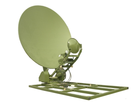 Alignsat 2.4m DSNG Antenna