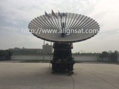Alignsat 6.2m Ultra-Portable Rib Deployable Military Vehicle Antenna
