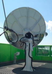 Alignsat 2.4m Earth Station Antenna