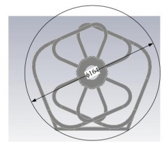 Alignsat Ka—TE21 Monopulse Tracking Feed