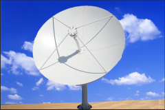 Alignsat 2.4m VSAT antenna