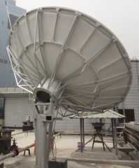 Alignsat 3.7M Earth Station Antenna