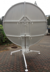Alignsat 2.4M Manual Flyaway Antenna