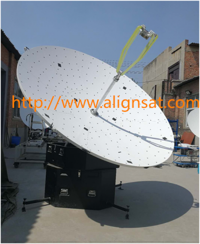 Alignsat is a leading manufacturer of VSAT antenna, earth station 