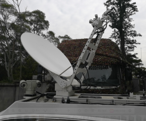 Alignsat 1.2m Vehicle Mounted Antenna