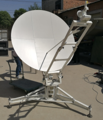 Alignsat 1.8M Manual Flyaway Antenna