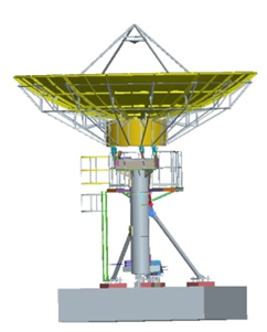 Alignsat 7.3m Ka band antenna