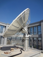 JISHI Media Satellite Communication System Project