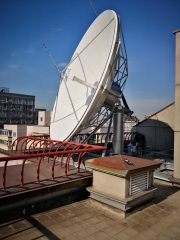 4.5M Antenna Project for Foreign XX Embassy In Beijing