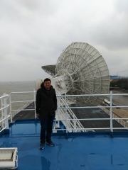 Upgrade The Maritime Antenna Feed System For YUAN WANG 7Space Survey Vessel