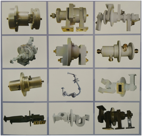 Alignsat dual channel waveguide Rotary Joints