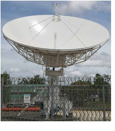 Alignsat 7.3m Earth Station Antenna