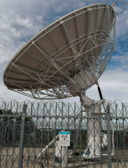 Alignsat 7.3m Earth Station Antenna