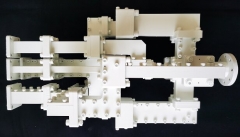 Alignsat DBS Band linear polarization 4 port diplexer