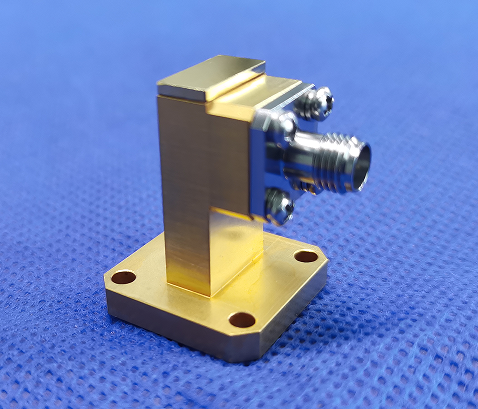 Waveguide to coaxial Adapter