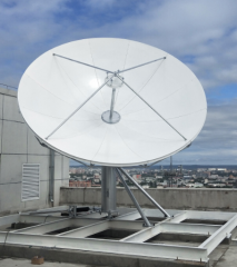 Alignsat 4.5m ku band manual antenna with NPM