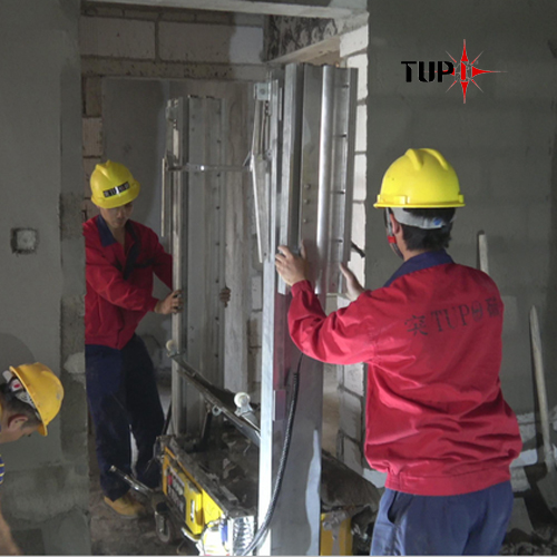 TUPO-8 Videos on Building Site