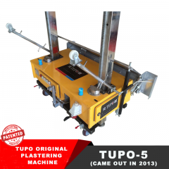 TUPO 5 Plastering Machine