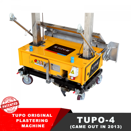 TUPO 4 Plastering Machine