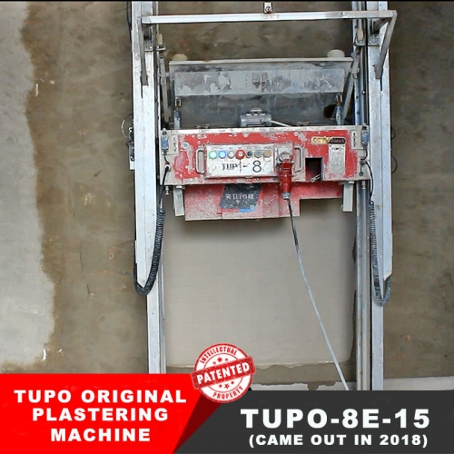 Stucco Plastering Machine