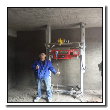 TUPO Machinery-The Gypsum Wall Rendering Machine to South Africa Market
