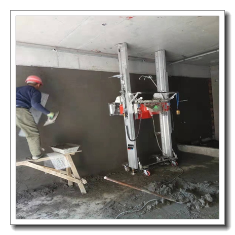 TUPO Automatic Plastering Machine for India Market