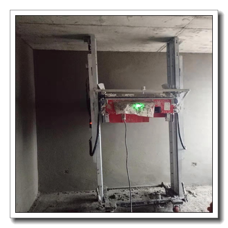 #Product testing# TUPO Automatic Wall Cement Mortar Stucco Plastering Machine Without Manual Plastering Newest Automatic Rendering Machine TUPO