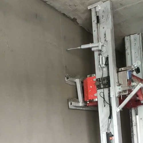 surface finishing screed wall plaster smoothing machine