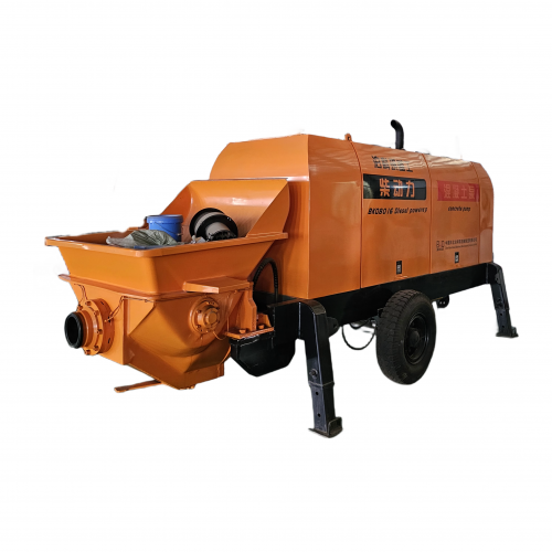 Type 80 Concrete Delivery Pump