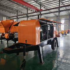 Type 80 Concrete Delivery Pump