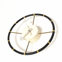 Steering Wheel Clock