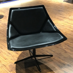 Modern Fashion Fiberglass Reception Cafe Chair