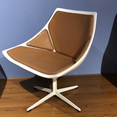 Modern Fashion Fiberglass Reception Cafe Chair