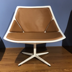 Modern Fashion Fiberglass Reception Cafe Chair