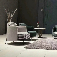 意大利创意设计师家具客厅休闲椅