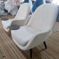 Italia Style Modern Lounge Reception Chair